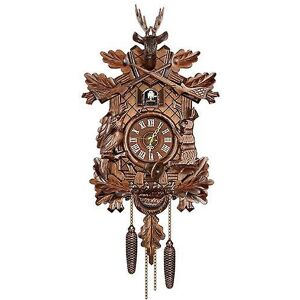 Unbranded 2023-german Black Forest Cuckoo Clock Retro Nordic Style Wooden Cuckoo Wall Cloc Unbranded 2023-german Black Forest Cuckoo Clock Retro Nordic Style Wooden Cuckoo Wall Cloc