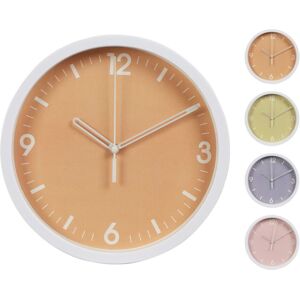 Carousel Home 22cm Round White Wall Clock Contemporary Wall Mounted Clock Office Hanging C Carousel Home 22cm Round White Wall Clock Contemporary Wall Mounted Clock Office Hanging C