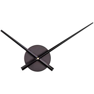 Unbranded (Black) Diy Large Cross-stitch Clock Small Sound Movement Clock Metal Dial For L Unbranded (Black) Diy Large Cross-stitch Clock Small Sound Movement Clock Metal Dial For L