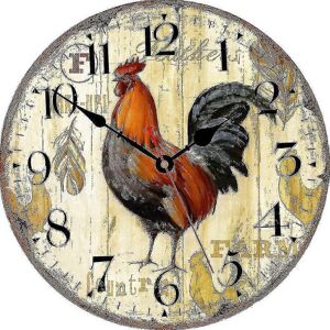 Unbranded Silent Non Ticking Wall Clock - Running Horse Pattern Kitchen Wall Clock Quality Unbranded Silent Non Ticking Wall Clock - Running Horse Pattern Kitchen Wall Clock Quality