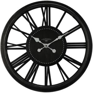 Carousel Home Large Vintage Style Skeleton Wall Clock Industrial Living Room Wall Clock - 50cm Carousel Home Large Vintage Style Skeleton Wall Clock Industrial Living Room Wall Clock - 50cm