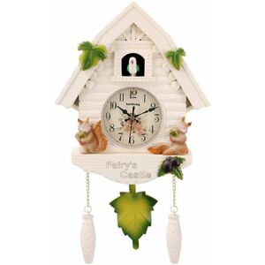 GreenZech (SquirrelType 1) Modern Quartz Clock Bird Home Living Room Hanging Wall Clocks D GreenZech (SquirrelType 1) Modern Quartz Clock Bird Home Living Room Hanging Wall Clocks D