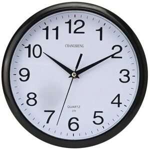 GreenZech (Black) Quartz Large Vintage Round Modern Home Bedroom Retro Time Kitchen Wall C GreenZech (Black) Quartz Large Vintage Round Modern Home Bedroom Retro Time Kitchen Wall C