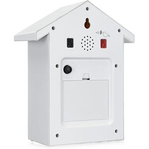 GreenZech (White) Quartz Wall Clock Modern Bird Home Living Room Hanging Watch Office Deco GreenZech (White) Quartz Wall Clock Modern Bird Home Living Room Hanging Watch Office Deco