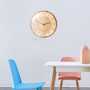 GreenZech Creative Quartz Wall Clock For Home Office Decorations GreenZech Creative Quartz Wall Clock For Home Office Decorations