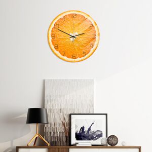 GreenZech Creative Orange Wall Clock Mute Wall Clock Quartz Wall Clock For Home Office Dec GreenZech Creative Orange Wall Clock Mute Wall Clock Quartz Wall Clock For Home Office Dec