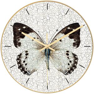 GreenZech Creative Butterfly Pattern Wall Clock Mute Wall Clock Quartz Wall Clock For Home GreenZech Creative Butterfly Pattern Wall Clock Mute Wall Clock Quartz Wall Clock For Home