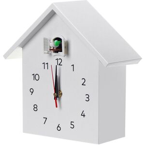 GreenZech (White) Quartz Wall Clock Modern Bird Home Living Room Hanging Watch Decoration GreenZech (White) Quartz Wall Clock Modern Bird Home Living Room Hanging Watch Decoration