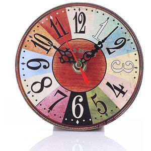 Unbranded (I) Retro Round Wooden Wall Clock Wine Fruit Bread Home Office Wall Bar Decorati Unbranded (I) Retro Round Wooden Wall Clock Wine Fruit Bread Home Office Wall Bar Decorati