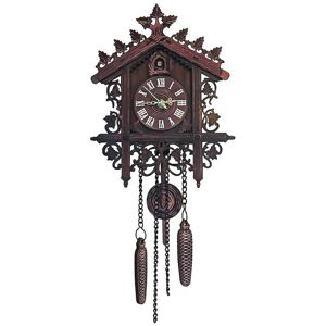 Unbranded Cuckoo Wall Clock Vintage Art Swing Hanging Handcraft for Home Restaurant Living Unbranded Cuckoo Wall Clock Vintage Art Swing Hanging Handcraft for Home Restaurant Living