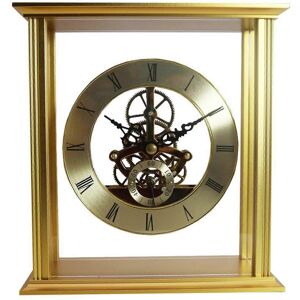Unbranded (As show, One size) Movement Round Decorative Table Clock Antiques Style Clocks Unbranded (As show, One size) Movement Round Decorative Table Clock Antiques Style Clocks
