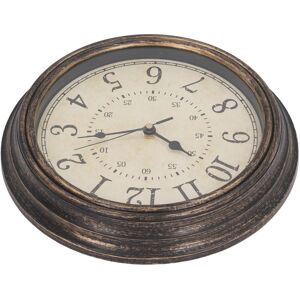 Unbranded Vintage 12 Inch Bronze Wall Clock with Silent Quartz Movement for Home Decor Unbranded Vintage 12 Inch Bronze Wall Clock with Silent Quartz Movement for Home Decor