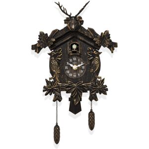 Acctim Lindau Antique Bronze Pendulum Cuckoo Clock 28368 Acctim Lindau Antique Bronze Pendulum Cuckoo Clock 28368