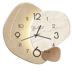 Tlily Silent Wall Clock Tlily Silent Wall Clock