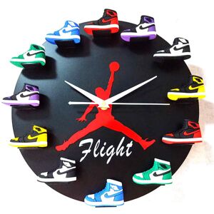 Unbranded Home 30cm AJ1-12 Wall Clock, Clock Face for Home Living Room Office Coffee Bar D Unbranded Home 30cm AJ1-12 Wall Clock, Clock Face for Home Living Room Office Coffee Bar D