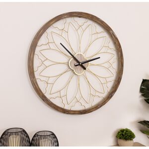 CHARLES BENTLEY Ullswater Outdoor And Indoor Vintage Wall Clock, Wood Effect, Sk CHARLES BENTLEY Ullswater Outdoor And Indoor Vintage Wall Clock, Wood Effect, Sk