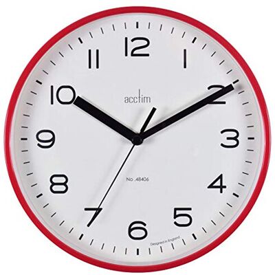 Acctim - Runwell - Shiraz - 20cm - Wall clock Acctim - Runwell - Shiraz - 20cm - Wall clock