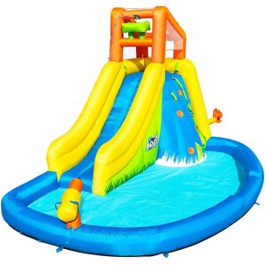 Bestway H20Go Mount Splashmore Bouncy Castle Park with Water Gun (53345) - Climb Bestway H20Go Mount Splashmore Bouncy Castle Park with Water Gun (53345) - Climb