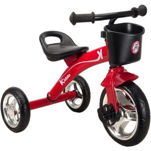 Kiddo Kids Trike 3 Wheel Childrens Ride On Tricycle - Red Kiddo Kids Trike 3 Wheel Childrens Ride On Tricycle - Red