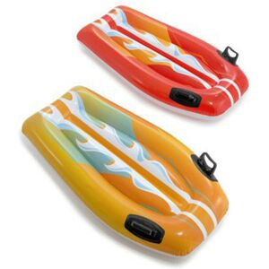 Intex Joy Riders Surf Beach Inflatable Toy - Beach Toy, 112x62 cm, 2 Handles Intex Joy Riders Surf Beach Inflatable Toy - Beach Toy, 112x62 cm, 2 Handles