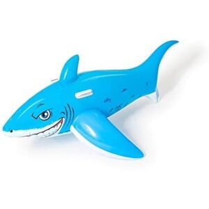 Bestway 41032E Inflatable Pool Float, Shark Ride on Lilo Lounger Bestway 41032E Inflatable Pool Float, Shark Ride on Lilo Lounger