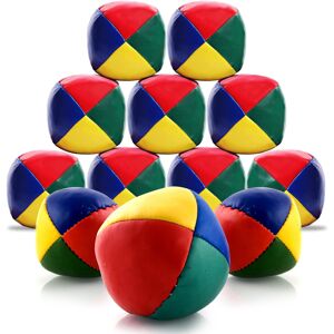 SOL Circus Juggling Balls 12pk Soft, Colourful Juggling Balls SOL Circus Juggling Balls 12pk Soft, Colourful Juggling Balls