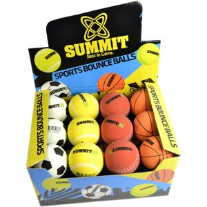 Brand:-Summit Summit Sports Bouncy Balls 24 Ball Merchandiser Pack Brand:-Summit Summit Sports Bouncy Balls 24 Ball Merchandiser Pack