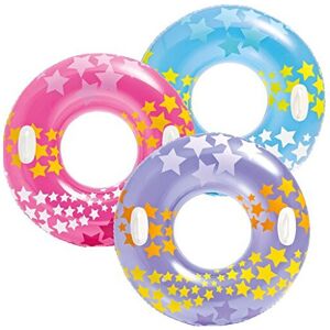 Intex 3 Pack Stargaze 36" Swim Tubes with Handles, Multicolor Intex 3 Pack Stargaze 36" Swim Tubes with Handles, Multicolor