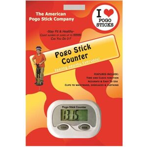 American Pogo Stick Company Deluxe Digital pogo stick jump counter American Pogo Stick Company Deluxe Digital pogo stick jump counter
