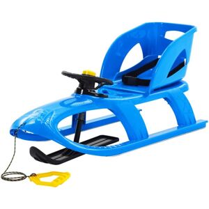 (blue, sledge + seat + wheel) vidaXL Sledge Polypropylene Outdoor Playset Snowra (blue, sledge + seat + wheel) vidaXL Sledge Polypropylene Outdoor Playset Snowra
