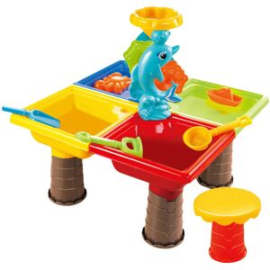 YETP STAR (C) Sand Water Table Outdoor Garden Sandbox Set Play Sand Table Toddler Kids Out YETP STAR (C) Sand Water Table Outdoor Garden Sandbox Set Play Sand Table Toddler Kids Out