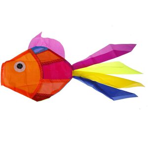 Wejoy Rainbow Fish Kite Nylon Ripstop Toys Flying Beach Fun Kite Windsock Outdoor Gard Wejoy Rainbow Fish Kite Nylon Ripstop Toys Flying Beach Fun Kite Windsock Outdoor Gard
