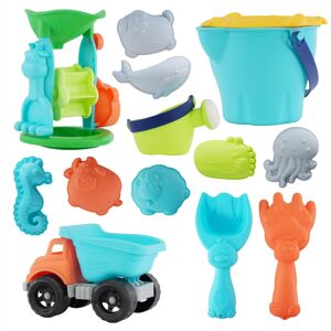The Magic Toy Shop - Beach Sand Truck - Bucket - Toy Set The Magic Toy Shop - Beach Sand Truck - Bucket - Toy Set