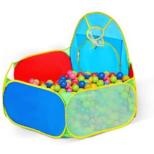 Eocusun Kids Ball Pit, Indoor & Outdoor Baby Toddler Ball Pit Pool play tent, Po Eocusun Kids Ball Pit, Indoor & Outdoor Baby Toddler Ball Pit Pool play tent, Po