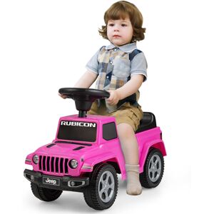 Costway Children's Ride on Push Car Licensed Jeep Toddler Foot-to-Floor Sliding Costway Children's Ride on Push Car Licensed Jeep Toddler Foot-to-Floor Sliding