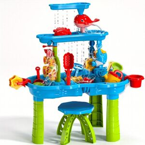 Unbranded Kids Sand Water Table For Toddlers 3 Tier Sand And Water Play Table Toys For Tod Unbranded Kids Sand Water Table For Toddlers 3 Tier Sand And Water Play Table Toys For Tod
