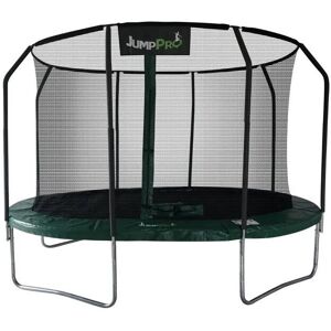 15ft x 10ft JumpPRO Xcite Green Oval Trampoline with Enclosure 15ft x 10ft JumpPRO Xcite Green Oval Trampoline with Enclosure