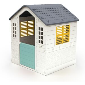 Dolu Kids Outdoor Playhouse - White Dolu Kids Outdoor Playhouse - White
