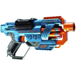 Nerf Elite 2.0 Commander RD-6 Dart Blaster, 12 Nerf Elite Darts, 6-Dart Rotating Nerf Elite 2.0 Commander RD-6 Dart Blaster, 12 Nerf Elite Darts, 6-Dart Rotating