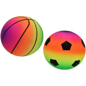 Kandy Toys Flourescent Sports Ball (Deflated) Kandy Toys Flourescent Sports Ball (Deflated)