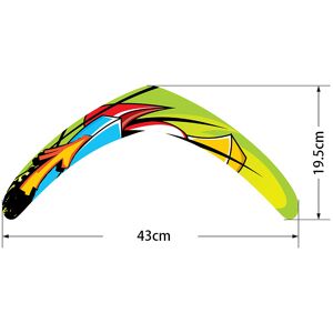 RYWOLT (Style C) Boomerang Boy Toy Outdoor Sports Adult Professional Competitive Compet RYWOLT (Style C) Boomerang Boy Toy Outdoor Sports Adult Professional Competitive Compet