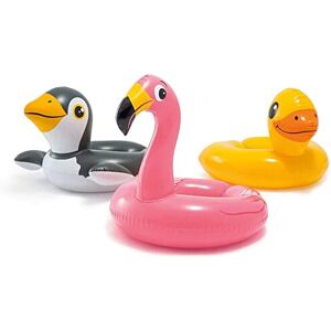 Intex, 43234-2327 3 Pack 59220EP - Animal Head Split Ring Pool Floats Bundle Inc Intex, 43234-2327 3 Pack 59220EP - Animal Head Split Ring Pool Floats Bundle Inc
