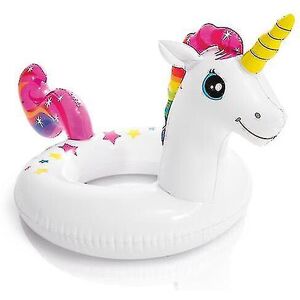 (Unicorn) Intex Animal Children"s Lifebuoys Swimming Ring Suitable For 3-6 Years (Unicorn) Intex Animal Children"s Lifebuoys Swimming Ring Suitable For 3-6 Years