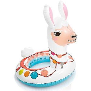 (Alpaca) Intex Animal Children"s Lifebuoys Swimming Ring Suitable For 3-6 Years (Alpaca) Intex Animal Children"s Lifebuoys Swimming Ring Suitable For 3-6 Years