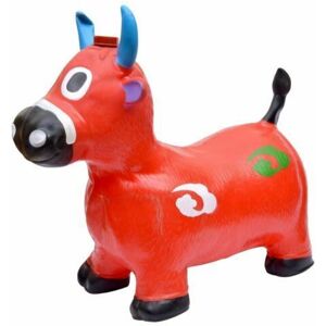 Kemket ( RED) Cow Animal Inflatable Space Hopper Ride On Toy Kemket ( RED) Cow Animal Inflatable Space Hopper Ride On Toy