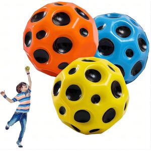 Unbranded 3pcs Space Balls Extreme High Bouncing Ball Unbranded 3pcs Space Balls Extreme High Bouncing Ball