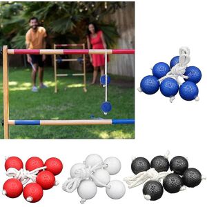 Unbranded (Black) Ladder Ball Toss Game W/ 6 Balls Indoor/outdoor Patio Backyard Lawn Spor Unbranded (Black) Ladder Ball Toss Game W/ 6 Balls Indoor/outdoor Patio Backyard Lawn Spor