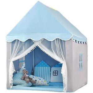 YETP STAR (blue) 1.35M Large Children Toy Tent Wigwam Folding Kids Tent Tipi Baby Play Ho YETP STAR (blue) 1.35M Large Children Toy Tent Wigwam Folding Kids Tent Tipi Baby Play Ho