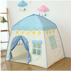 YETP STAR (blue) Children's Tent Indoor Outdoor Games Garden Tipi Princess Castle Folding YETP STAR (blue) Children's Tent Indoor Outdoor Games Garden Tipi Princess Castle Folding