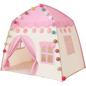 YETP STAR (pink) Children's Tent Indoor Outdoor Games Garden Tipi Princess Castle Folding YETP STAR (pink) Children's Tent Indoor Outdoor Games Garden Tipi Princess Castle Folding